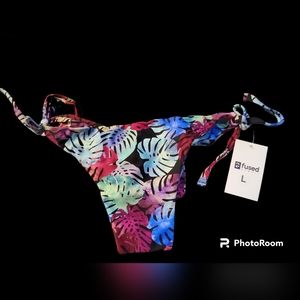 Monstera Aloha swim bottom L